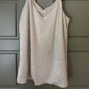 Loft Shimmer Tank Size M